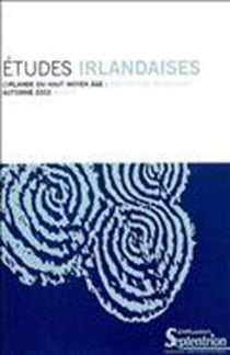 IRLANDE DU HAUT MOYEN AGE REV ETUD IRLAND 27 2