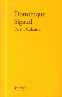 Partir, calcutta