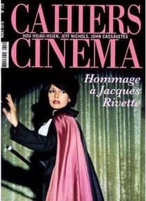 Cahiers du cinéma n.720 : hommage à Jacques Rivette