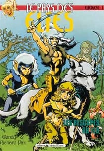 Elfquest - le pays des elfes t.1 - les rescapés du feu