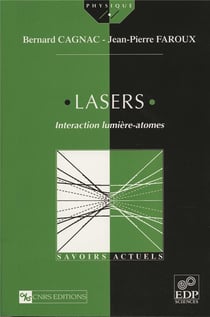 Lasers - interaction lumière-atomes