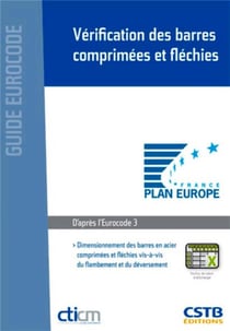 Verification des barres comprimées et fléchies