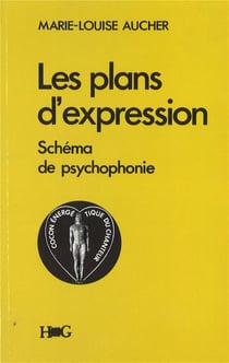 Les plans d'expression, schéma de psychophonie - démarches selon les trois elements: poésie-mélodie-rythme