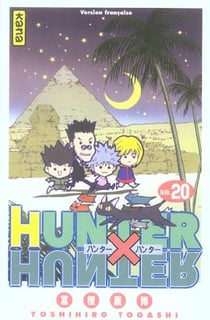 Hunter X Hunter Tome 20