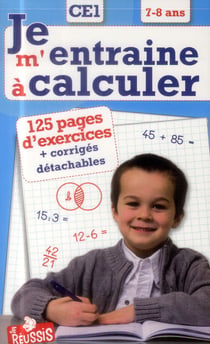 JE M'ENTRAINE A CALCULER CE1