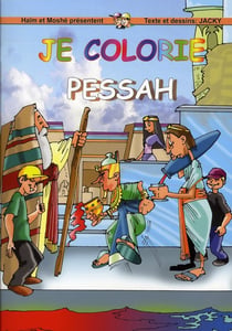 Je colorie pessa'h