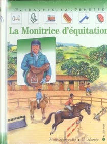 La monitrice d'équitation