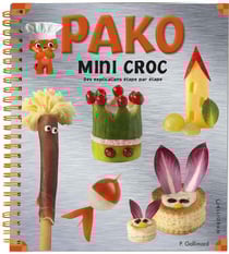 Pako - mini croc