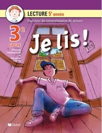 Je lis - lecture - 5ème année - CM2