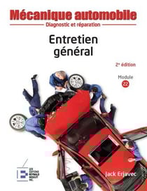Entretien général - diagnostic et réparation (2e édition)