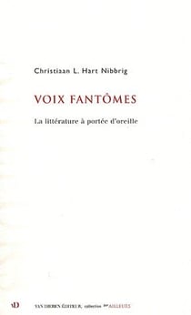 Voix fantômes - la littérature à portée d'oreille