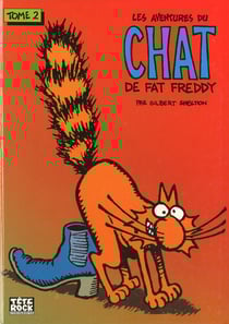 Les aventures du chat de Fat Freddy t.2