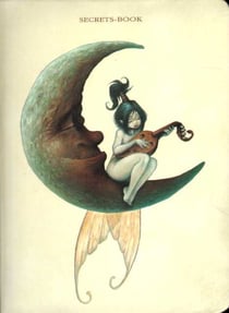 Secrets-book - fée à la mandoline