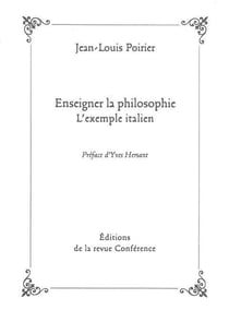 Enseigner la philosophie - l'exemple italien