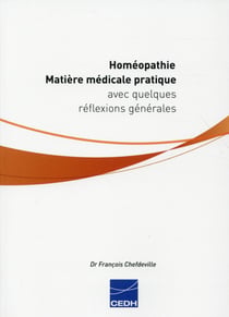 Homeopathie - matiere medicale pratique