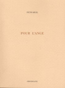 Pour l'ange