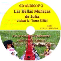 Las bellas muñecas de julia visitan la torre eiffel - cd n° 2