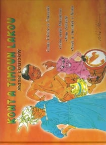 Kont a timoun lakou