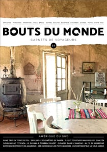 Revue Bouts du monde n.59 : Amérique du sud : Carnets de voyageurs