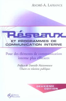 Réseaux et programmes de communication interne (2e édition)