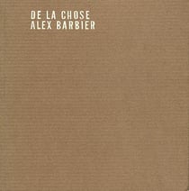 De la chose