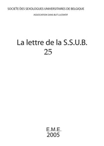 Lettre de la S.S.U.B. 25