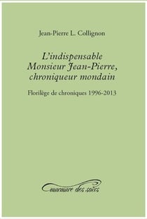 L'indispensable monsieur Jean-Pierre, chroniqueur mondain