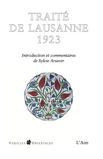Le traité de lausanne, 1923