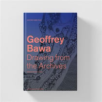 Drawing from the Geoffrey Bawa archives