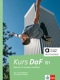 Kurs DaF B1 : Livre + cahier Hybride