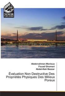 Evaluation non destructive des proprietes physiques des milieux poreux