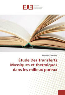 Etude des transferts massiques et thermiques dans les milieux poreux