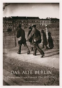 Heinrich zille das alte berlin 1890-1910 /anglais/allemand
