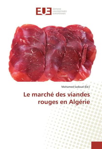 Le marche des viandes rouges en algerie