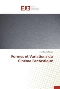 Formes et variations du cinema fantastique