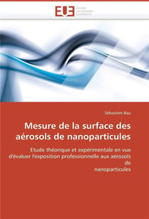 Mesure de la surface des aerosols de nanoparticules
