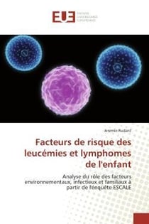 Facteurs de risque des leucemies et lymphomes de l'enfant