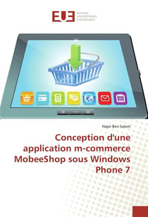 Conception d'une application m-commerce mobeeshop sous windows phone 7