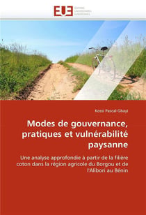 Modes de gouvernance, pratiques et vulnerabilite paysanne