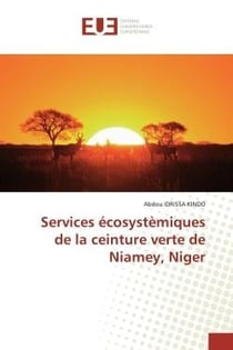 Services ecosystemiques de la ceinture verte de niamey, niger