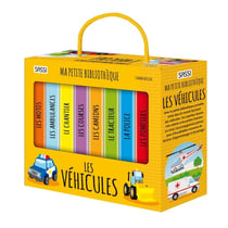 Ma petite bibliothèque - les véhicules
