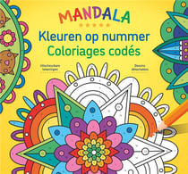 Mandala magic - coloriages codes (oblong)