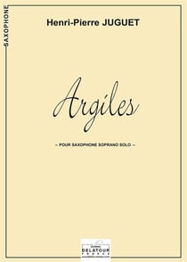 Argiles pour saxophone soprano