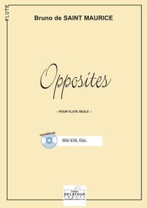 Opposites pour flûte solo