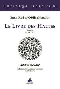 Le livre des haltes Tome 6 : de 195 à 247