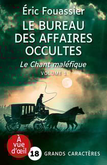 Le Bureau des affaires occultes 4 : Le chant maléfique