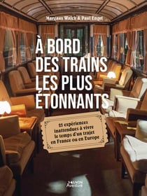 À bord des trains les plus étonnants : 25 expériences inattendues à vivre le temps d'un trajet en France ou en Europe