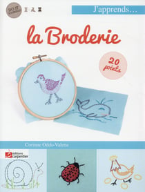 J'Apprends La Broderie: 20 Points