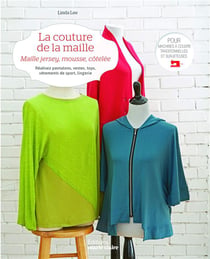 La couture de la maille - maille jersey, mousse, côtelée