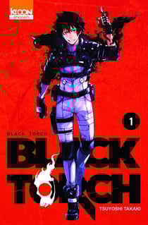 Black torch Tome 1